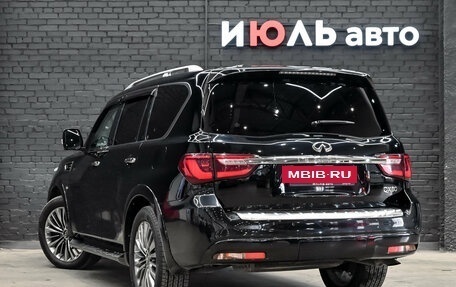 Infiniti QX80 I рестайлинг, 2019 год, 5 000 000 рублей, 7 фотография