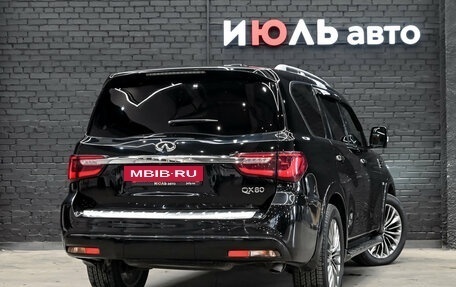 Infiniti QX80 I рестайлинг, 2019 год, 5 000 000 рублей, 4 фотография