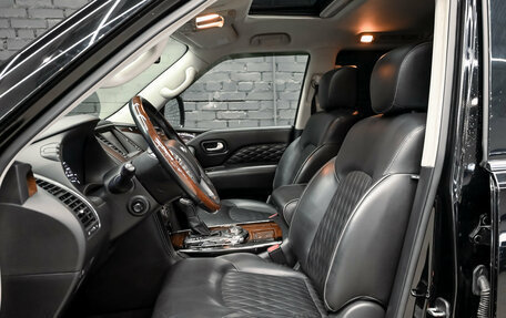 Infiniti QX80 I рестайлинг, 2019 год, 5 000 000 рублей, 10 фотография