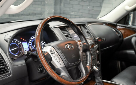 Infiniti QX80 I рестайлинг, 2019 год, 5 000 000 рублей, 12 фотография