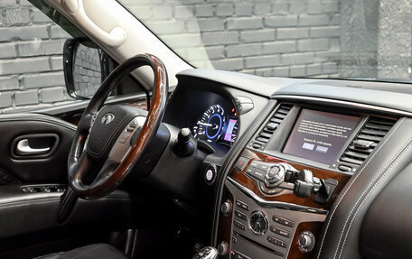 Infiniti QX80 I рестайлинг, 2019 год, 5 000 000 рублей, 15 фотография