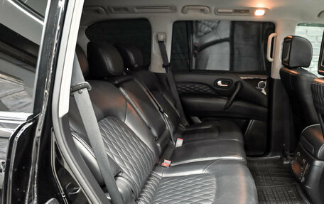 Infiniti QX80 I рестайлинг, 2019 год, 5 000 000 рублей, 27 фотография