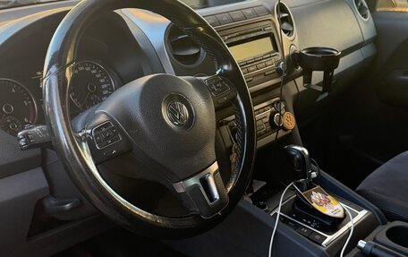 Volkswagen Amarok I рестайлинг, 2014 год, 1 780 000 рублей, 6 фотография