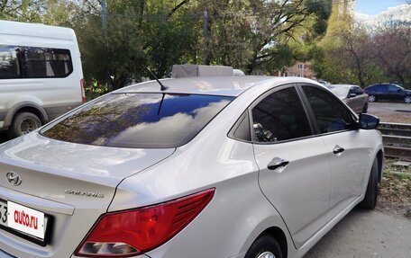 Hyundai Solaris II рестайлинг, 2015 год, 750 000 рублей, 4 фотография