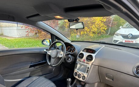 Opel Corsa D рестайлинг _i, 2008 год, 250 000 рублей, 5 фотография