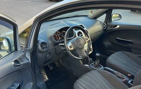 Opel Corsa D рестайлинг _i, 2008 год, 250 000 рублей, 6 фотография