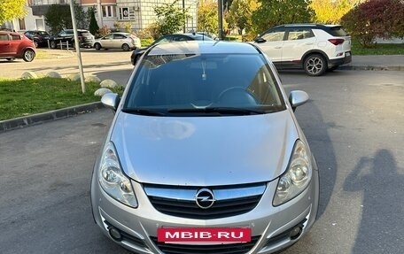 Opel Corsa D рестайлинг _i, 2008 год, 250 000 рублей, 2 фотография