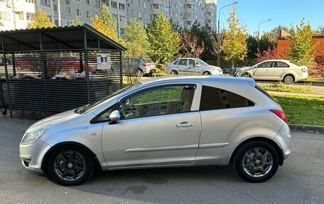 Opel Corsa D рестайлинг _i, 2008 год, 250 000 рублей, 17 фотография