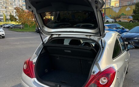 Opel Corsa D рестайлинг _i, 2008 год, 250 000 рублей, 25 фотография