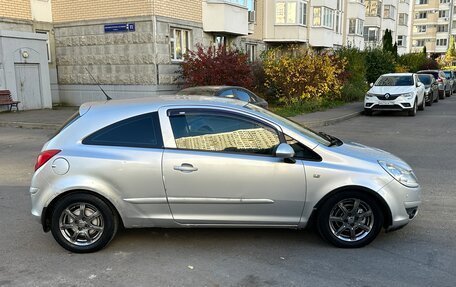 Opel Corsa D рестайлинг _i, 2008 год, 250 000 рублей, 21 фотография