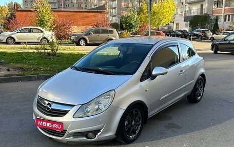 Opel Corsa D рестайлинг _i, 2008 год, 250 000 рублей, 16 фотография