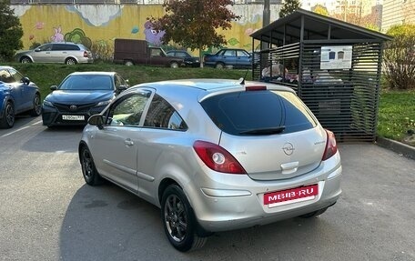 Opel Corsa D рестайлинг _i, 2008 год, 250 000 рублей, 18 фотография