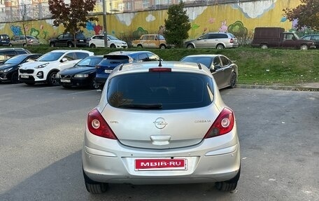 Opel Corsa D рестайлинг _i, 2008 год, 250 000 рублей, 19 фотография