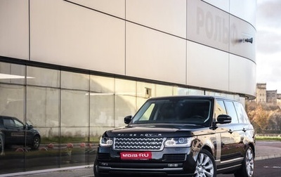 Land Rover Range Rover IV рестайлинг, 2016 год, 3 989 000 рублей, 1 фотография