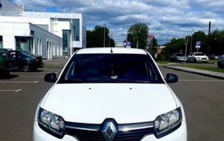 Renault Logan II, 2014 год, 380 000 рублей, 1 фотография