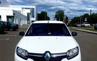 Renault Logan II, 2014 год, 380 000 рублей, 1 фотография