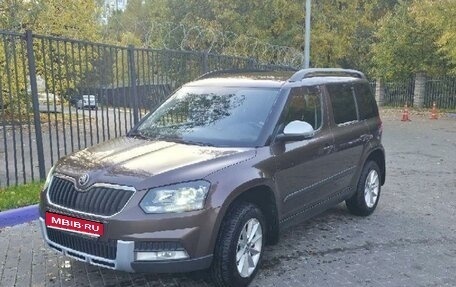 Skoda Yeti I рестайлинг, 2014 год, 990 000 рублей, 1 фотография