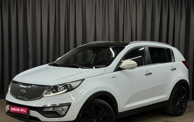 KIA Sportage III, 2013 год, 1 229 777 рублей, 1 фотография
