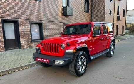 Jeep Wrangler, 2019 год, 3 778 000 рублей, 1 фотография