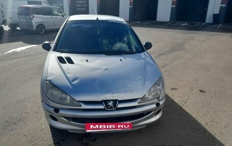 Peugeot 206, 2007 год, 135 000 рублей, 1 фотография