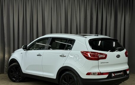 KIA Sportage III, 2013 год, 1 229 777 рублей, 2 фотография