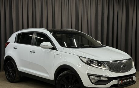 KIA Sportage III, 2013 год, 1 229 777 рублей, 4 фотография