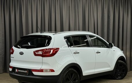 KIA Sportage III, 2013 год, 1 229 777 рублей, 3 фотография