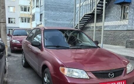 Mazda Protege, 2001 год, 215 000 рублей, 4 фотография