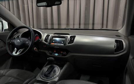 KIA Sportage III, 2013 год, 1 229 777 рублей, 15 фотография
