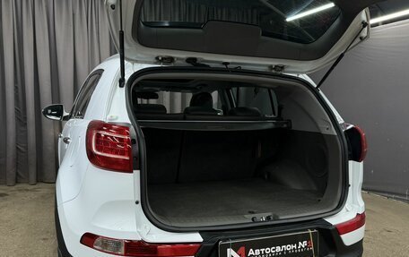 KIA Sportage III, 2013 год, 1 229 777 рублей, 17 фотография