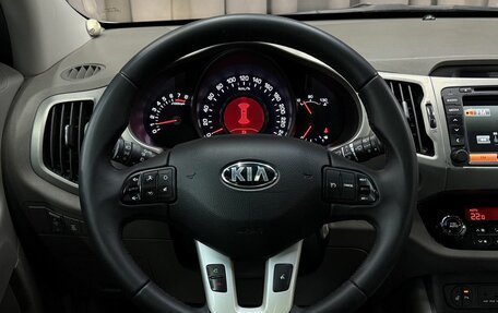 KIA Sportage III, 2013 год, 1 229 777 рублей, 14 фотография