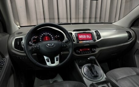 KIA Sportage III, 2013 год, 1 229 777 рублей, 7 фотография