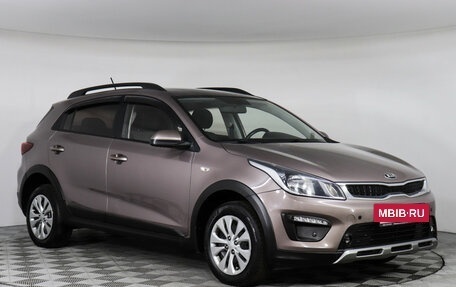 KIA Rio IV, 2019 год, 1 419 000 рублей, 3 фотография