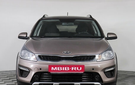 KIA Rio IV, 2019 год, 1 419 000 рублей, 2 фотография
