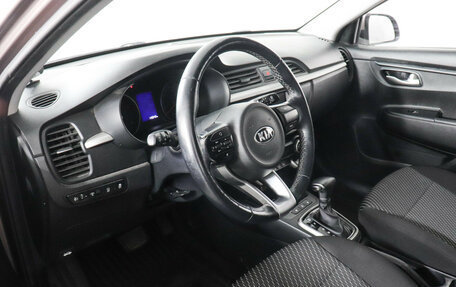 KIA Rio IV, 2019 год, 1 419 000 рублей, 9 фотография