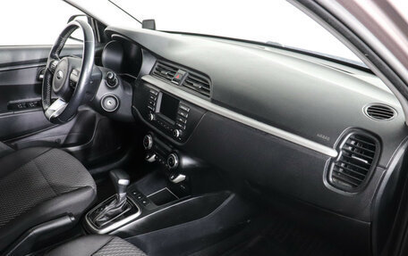 KIA Rio IV, 2019 год, 1 419 000 рублей, 10 фотография