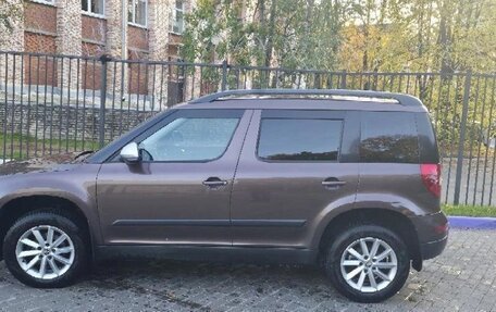 Skoda Yeti I рестайлинг, 2014 год, 990 000 рублей, 6 фотография