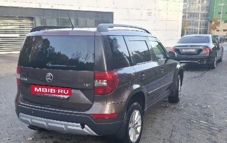 Skoda Yeti I рестайлинг, 2014 год, 990 000 рублей, 4 фотография