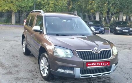 Skoda Yeti I рестайлинг, 2014 год, 990 000 рублей, 2 фотография