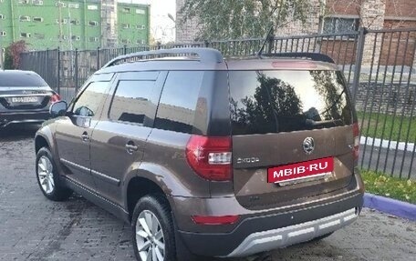 Skoda Yeti I рестайлинг, 2014 год, 990 000 рублей, 5 фотография