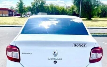 Renault Logan II, 2014 год, 380 000 рублей, 4 фотография