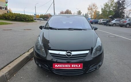 Opel Corsa D рестайлинг _i, 2007 год, 520 000 рублей, 2 фотография