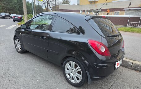 Opel Corsa D рестайлинг _i, 2007 год, 520 000 рублей, 5 фотография