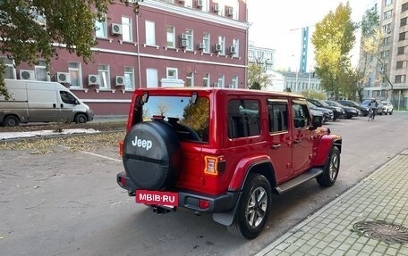 Jeep Wrangler, 2019 год, 3 778 000 рублей, 4 фотография