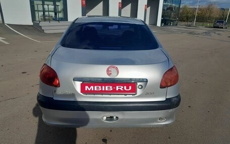 Peugeot 206, 2007 год, 135 000 рублей, 3 фотография