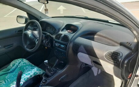 Peugeot 206, 2007 год, 135 000 рублей, 5 фотография