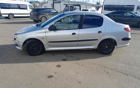 Peugeot 206, 2007 год, 135 000 рублей, 7 фотография