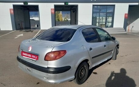 Peugeot 206, 2007 год, 135 000 рублей, 9 фотография