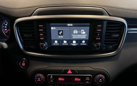 KIA Sorento III Prime рестайлинг, 2019 год, 2 794 000 рублей, 13 фотография