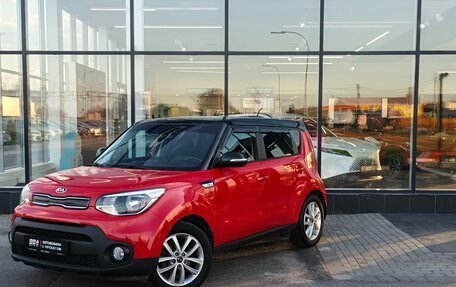 KIA Soul II рестайлинг, 2019 год, 1 699 000 рублей, 1 фотография